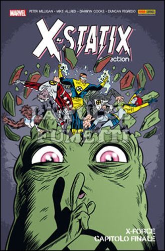 X-STATIX COLLECTION #     2 - X-FORCE: CAPITOLO FINALE